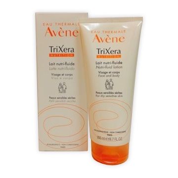 Latte Nutri Fluido 200 ml | Ristrutturante Calmante Pelle  | AVENE Trixéra