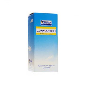 GUNA ANTI IL | Gocce omeopatiche 30 ml |  GUNA