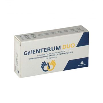 Gelenterum duo 12 bustine | Polvere pediatrica riequilibrante intestino | ANGELINI
