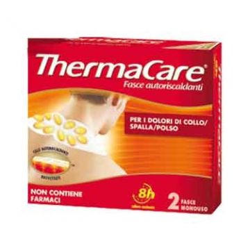 DOLORI COLLO SPALLA POLSO | 2 Fasce autoriscaldanti contro il dolore | THERMACARE