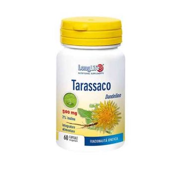 TARASSACO 60 cps | Integratore Depurazione e Digestione | LONGLIFE