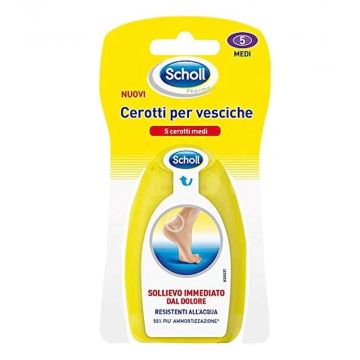 Cerotti Vesciche Talloni 5 pz | Cerotti protettivi vesciche | DR. SCHOLL