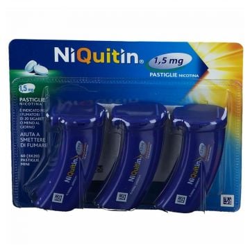 Niquitin MINI 2 mg gusto menta | 60 pastiglie