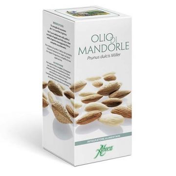 Olio di Mandorle Dolci 250 ml | Olio topico addolcente  | ABOCA