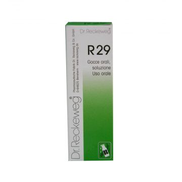 R29 | Gocce omeopatiche 22 ml | DR.RECKEWEG