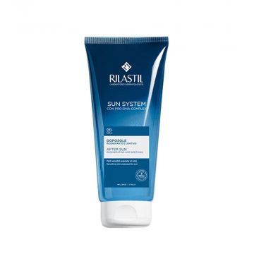Sun System - Gel 200 ml  | gel doposole rigenerante lenitivo | RILASTIL