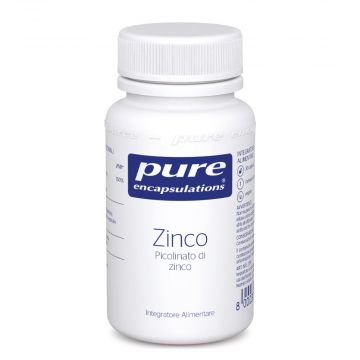 Zinco 30 capsule | Integratore antiossidante rinforzante | PURE ENCAPSULATIONS