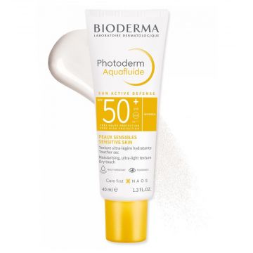 AQUAFLUIDE Pelli Sensibili 50+ 40 ml | BIODERMA - Photoderm Max