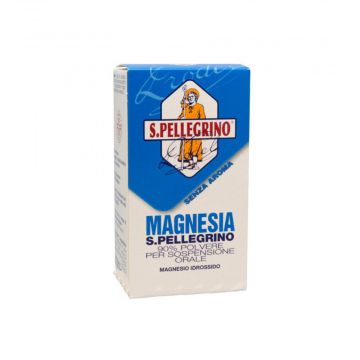 Magnesia S.Pellegrino | Polvere effervescente al Limone 100 g