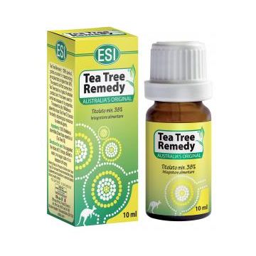 TEA TREE | Olio Essenziale 10 ml | ESI - Tea Tree Remedy