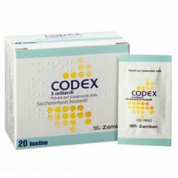 Codex 5 Miliardi | 20 Buste 250 mg