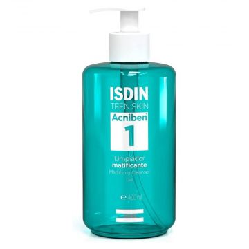 Acniben Mattifying Cleanser 400 ml | Gel detergente pelle acneica | ISDIN