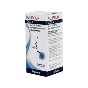 Fluibron Gola | Spray orale 15 ml