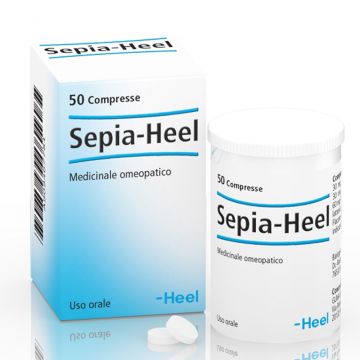 SEPIA | 50 Compresse omeopatiche | GUNA  Heel