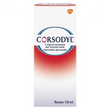 Corsodyl collutorio | Soluzione  orale 150 ml