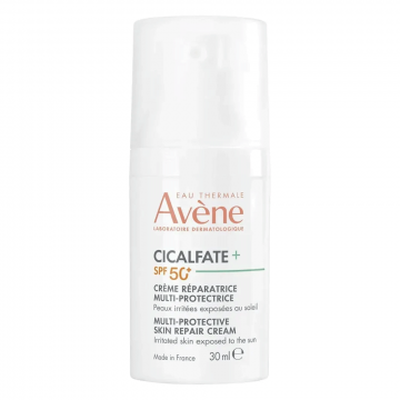 Cicalfate+ Crema SPF50+ 30 ml | Crema ristrutturante protettiva | AVENE