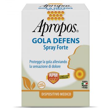 Gola Defens PRO Spray Forte 20 ml | Mal di gola | APROPOS