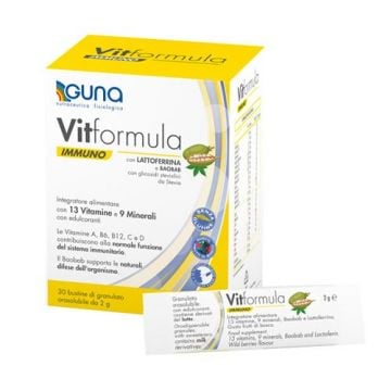 VIT FORMULA IMMUNO 30 bustine | Integratore difese immunitarie | GUNA