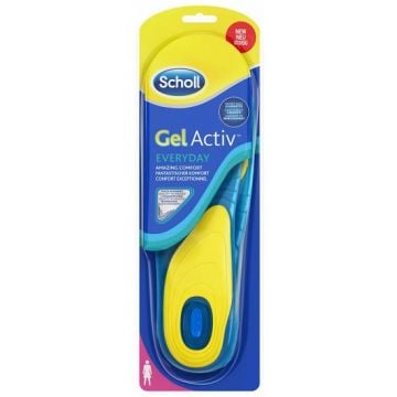 Scholl Gel Active Everyday Donna | Solette in gel | DR. SCHOLL