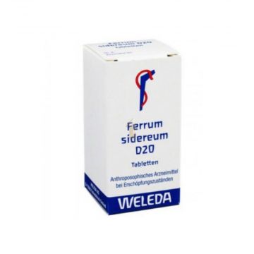 Ferrum Sidereum D20 | 80 Compresse | WELEDA