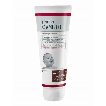 BIPACK PASTA CAMBIO 2 X 100 ml | Crema protettiva antiarrossamento | FIOCCHI DI RISO