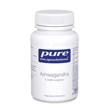 Ashwagandha 30 capsule | Integratore difese immunitarie e memoria | PURE ENCAPSULATIONS