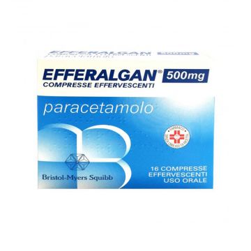 Efferalgan | 16 compresse effervescenti 500 mg