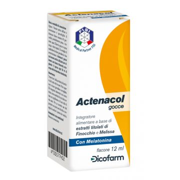 Actenacol Gocce 12ml | Integratore rilassante sgonfiante