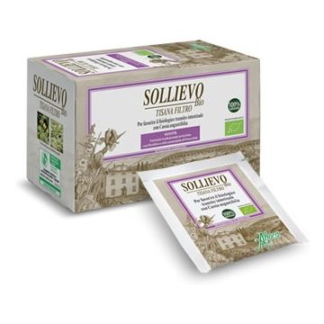 Sollievo Bio Tisana 20 filtri 44g | Tisana stipsi | ABOCA