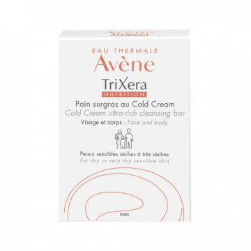 Detergente a Saponetta 100 gr | Surgas alla Cold Cream | AVENE Trixera