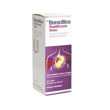 NeoBorocillina Fluidificante Tosse | Sciroppo 200 ml