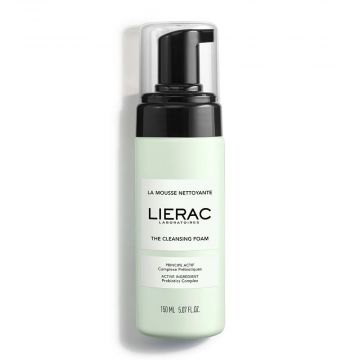 Mousse Detergente 150 ml | Mousse detergente lenitiva formula naturale | LIERAC