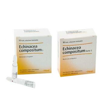 Echinacea CompositumS | 10 Fiale omeopatiche 2,2 ml | GUNA Heel