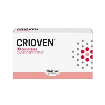 Crioven 30 Compresse | Integratore per il microcircolo | OMEGA PHARMA