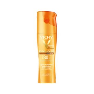 SPRAY BRONZE Corpo SPF 30 200 ml | VICHY - Idéal Soleil