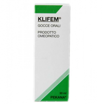 Klifem 30 ml | Gocce omeopatiche | NAMED - Pekana