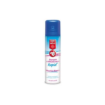 RAPID SHAMPOO | Shampoo senz'acqua a schiuma secca 300 ml | BAYER - Sano e Bello
