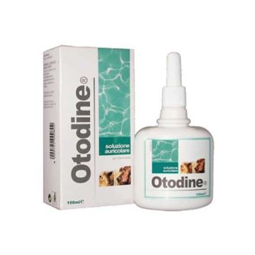 SOLUZIONE AURICOLARE per cani e gatti 50 ml | OTODINE