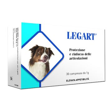 LEGART mangime complementare | Protezione e rinforzo articolazioni 30 o 60 compresse | AURORA BIOFARMA