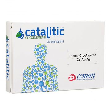 Catalitic Cu-Au-Ag | Rame Oro Argento 20 Ampolle | CEMON