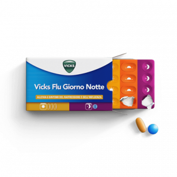 VICKS FLU Giorno Notte | 16 Compresse