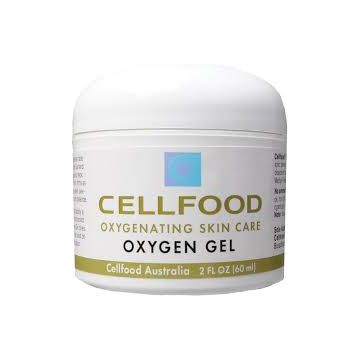 OXYGEN GEL 50 ml | CELLFOOD