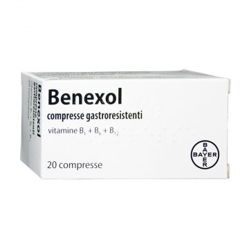 Benexol | 20 Compresse gastroresistenti in flacone