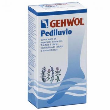 PEDILUVIO IN POLVERE | Contro il dolore, bruciore e sudorazione 400 g | GEHWOL Med