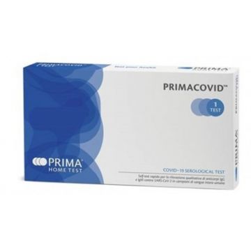 Test Sierologico Covid 19 | Self test rapido | PRIMACOVID