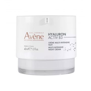 Hyaluron Activ B3 Crema notte 50 ml | Crema intensiva antirughe | AVENE