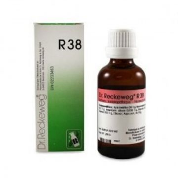 R38 | Gocce omeopatiche 22 ml | DR. RECKEWEG