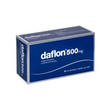 DAFLON | 60 compresse 500 mg