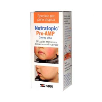 Crema viso Pro Amp 50 ml | Trattamento riparatore | ISDIN Nutratopic
