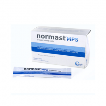 Normast MPS 20 bust microgranuli | Integratore con PEA-m e PEA-um | EPITECH